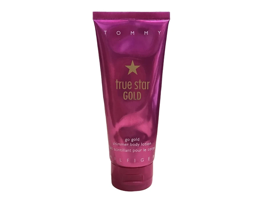 True Star Gold Beyonce 3.4 Oz Shimmer Body Lotion Tube Women By Tommy Hilfiger - Image 1 of 1