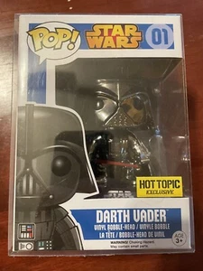 Funko Pop exclusivo Dearth Vader cromado tema caliente! ¡Protector de envío! - Imagen 1 de 1