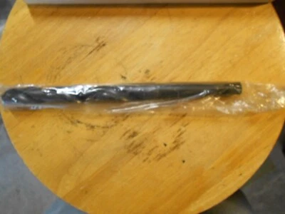 3/4英寸HSS钻头带MT2柄,黑色氧化涂层,9 1/2长   — 第 1/4 张图片