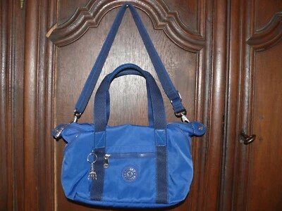 schöne Kipling  Damen Tasche   Basic Art Mini blau  neu ohne Etikett 38 cm - Bild 1 von 4