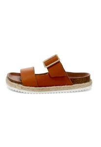 Bernie Mev Eleanor - Zapatos señora Pantuflas - Cuero bronceado - Imagen 1 de 5