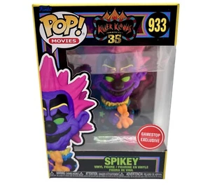 Funko Pop Killer Klowns From Outer Space Spikey #933 Figure Black Light New - Picture 1 of 14