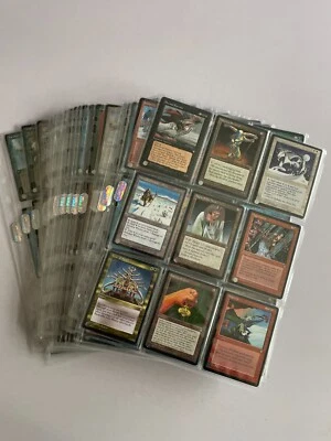 MTG  Magic the Gathering COMPLETE SET of ICE AGE 383/383 cards - Image 1 of 4