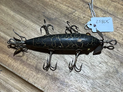 Antiguo señuelo de pesca Southbend 5 anzuelos vintage (25805) Foto 1 de 4