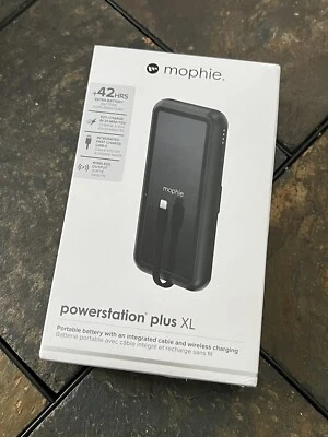 Mophie - Powerstation Plus XL - Batería **NUEVA / ENVÍO GRATUITO** Foto 1 de 4