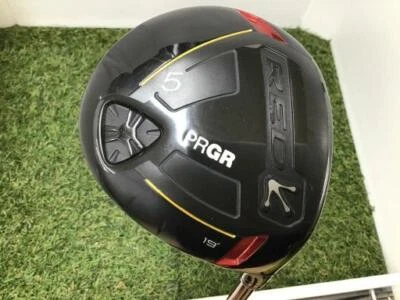 2016 PRGR RED 19deg 5W Carbon R-flex Fairway Wood Golf Clubs T135 - Image 1 of 4