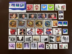 Canada Stamps - 2016 STAMPS OF CANADA Collection - Bild 1 von 4