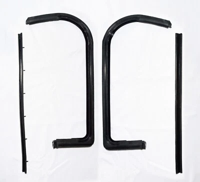 Chevy 1959 1960 sellos de ventilación ala derecha derecha Buick Caddy Olds Pont HT conv goma Foto 1 de 4