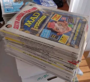 MAD Magazine List 1 Giant Annual Special Trash Collections & Paperbacks-You Pick - Picture 1 of 365