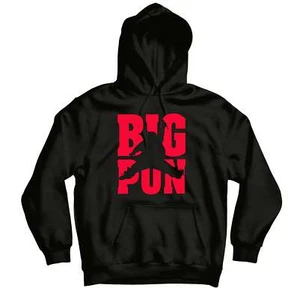 FELPA CON CAPPUCCIO CON LOGO BIG PUN - Foto 1 di 4