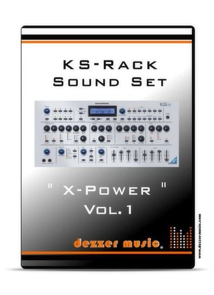 Novation KS Rack Synthesizer "X-Power" Vol.1 - 100 Sound Presets / Sound Patches - Bild 1 von 1
