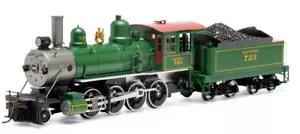 Athearn HO Old Time 2-8-0 Steam Southern SOU #723 DCC/SND LED ATH85014 - Picture 1 of 1