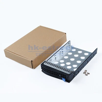 SuperMicro 3.5" LFF SAS SATA Hard Drive Tray Caddy 01-SC93301 - Image 1 of 4