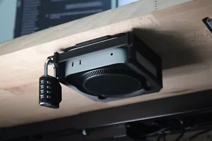 NEW 2024 Mac Mini M4 Universal Mount with VESA Compatibility and Security Featur - Picture 1 of 8