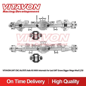 Vitavon LMT Axle Kit With Internals For Losi LMT Grave Digger Mega Mud 1/10 - Picture 1 of 4