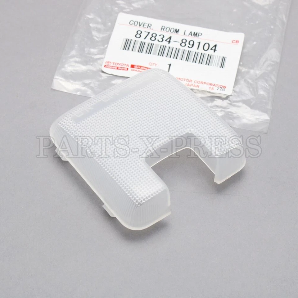 Genuine Toyota Interior Mirror Dome Light Lens Pickup 4runner 8783489104