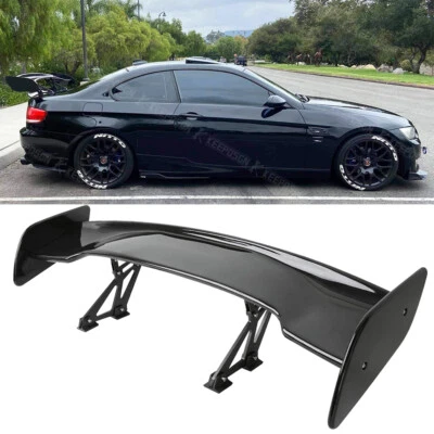 Alerón trasero de maletero 46" estilo GT de 46" para sedán serie 3 E90 E92 F30 M3 Foto 1 de 4