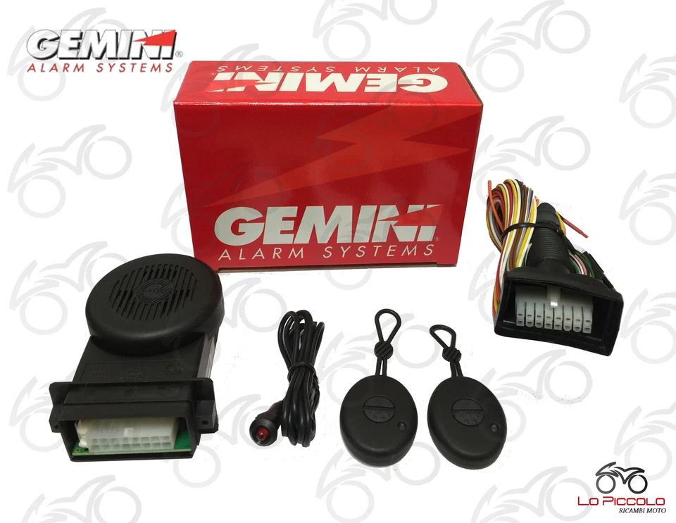 GEMINI 953 ALLARME SONORO + CABLAGGIO HONDA SH 350 2021 2022 - Immagine 1 di 1