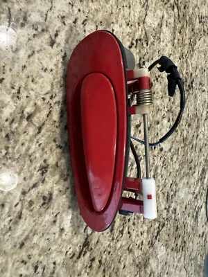 Manija de puerta exterior roja para pasajero derecho Porsche Boxster 911 1997-2004 Foto 1 de 4