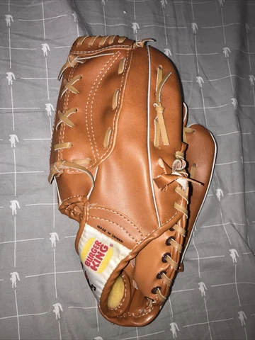 Vintage Baltimore Orioles Burger King Baseball Glove NOS Cover