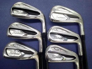 Titleist AP1 718 Iron Set 6pcs 5-PW  Flex S used - Picture 1 of 4