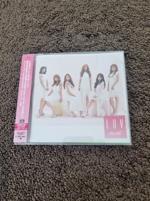 Apink - LUV- Japanese Ver.- [Type B](SINGLE+DVD) (First Press Ed) (2015) Foto 1 de 4
