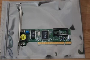 Realtek RTL8139C 100 Mbps Fast Ethernet LAN Network PCI Card - Picture 1 of 4