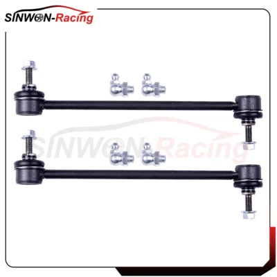 2X Front Stabilizer Sway Bar End Linkages Kit For 2008-2015 Volvo XC70 XC70S80 - Image 1 of 4