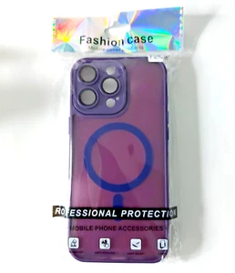 Apple iPhone 16 Pro Max Smoke MagSafe Deep Purple Plastic Fashion Case - Photo 1 sur 2