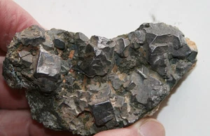 Top Bleiglanz xx , Wilhelmstollen , Grube Teufelsgrund , Schwarzwald Mineralien - Bild 1 von 3