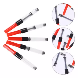 10 Pezzi Penna a Capsule Assorbitore di Inchiostro Penna Stilografica Ricaricabile Studente - Foto 1 di 12