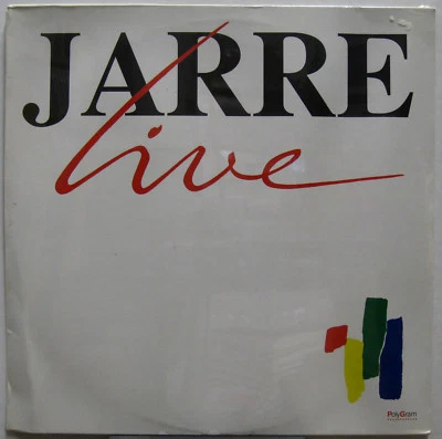 JEAN MICHEL JARRE Jarre Live 1989 MEXICO Sealed LP Synth ELECTRONIC EDM Ambient - Image 1 of 2