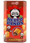 Meiji Hello Panda Chocolate Cream Filled Biscuits, 50 g (10 packs)