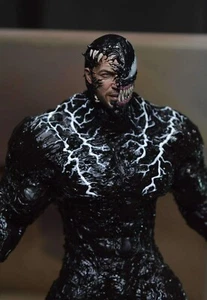 Venom (Eddie Brock) - By:Jacob Rahmier [1:6 scale] RARE Custom - Picture 1 of 8