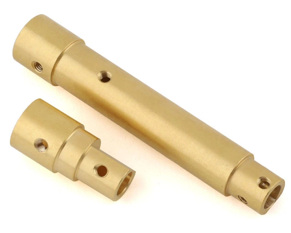 Axial SCX10 Pro Comp Crawler Brass Front Axle Tube (60g) [AXI332011] - Image 1 of 2