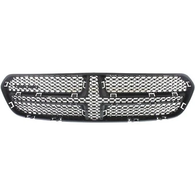 Front Black Grille For 2014-2020 Dodge Durango STX STX-Plus Limited CH1202104 Foto 1 de 4
