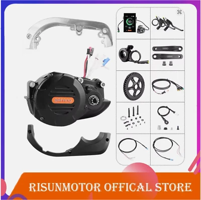 Bafang  M620 G510 48V 52V 1000W Mid Drive eBike Motor Conversion Kit with Disply - Image 1 of 4