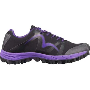 More Mile Cheviot 4 Trail Damen-Laufschuhe schwarz Offroad fiel hart Mudder