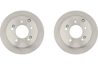 KIT trasero Raybestos rotor de freno de disco para Kia Forte Koup 2010-2013 (66967) Foto 1 de 4