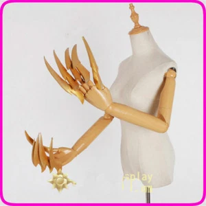 LOL KDA Evelynn Gold Fingers Paw Claw EVA Cosplay Claw 18cm Halloween Party Prop - Picture 1 of 6