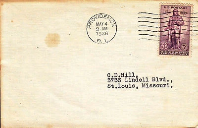 US FDC Sc # 782 Arkansas Centennial with cachet- US 8174 - Image 1 of 2