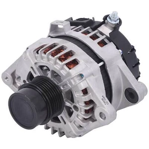 12V 130A 6-Groove Alternator For Hyundai Elantra GT Kona Tucson Kia Forte Optima - Picture 1 of 7