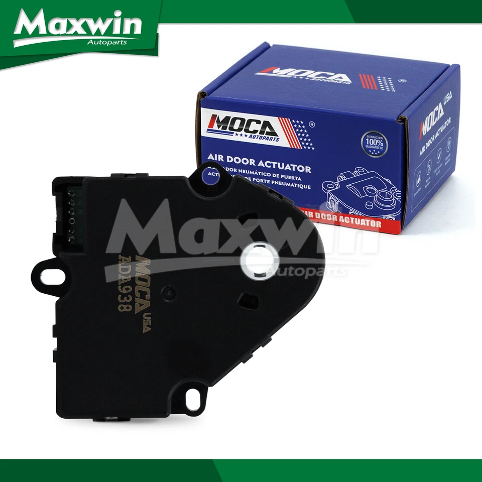 Actuador de puerta HVAC Blend apto para Mercedes-Benz ML320 ML350 ML500 ML55 AMG 604-938 Foto 1 de 4