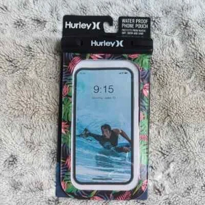 Hurley Tropical Universal Waterproof Phone Pouch NWT - Picture 1 of 2