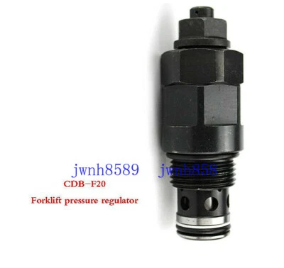 1 pieza piezas carretilla elevadora válvula de alivio regulador de presión/flujo múltiple CDB-F20 nuevo Foto 1 de 4