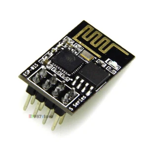ESP8266 ESP-01S ricetrasmettitore modulo wireless seriale WIFI invia ricezione LWIP AP+STA - Foto 1 di 4