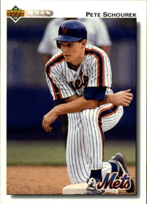 1992 Upper Deck #673 Pete Schourek - NM - Image 1 of 2