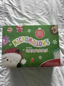 Micromallows 2.5'' Squishmallows Holiday Advent Calendar 2024 - 24pc - Picture 1 of 2