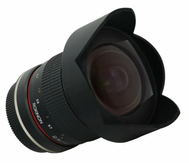ROKINON AE14M-C 14mm f/2.8 Ultra Wide Angle Lens for Canon EF with AE Chip