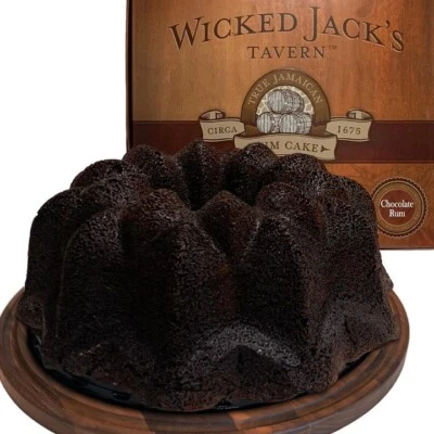 WICKED JACK Chocolate Rum Cake